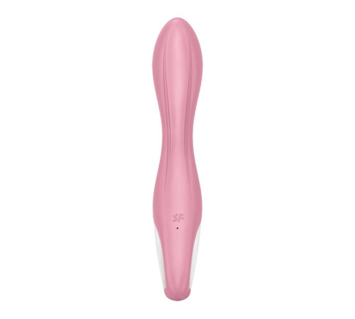 Розовый вибромассажер с функцией расширения Air Pump Vibrator 2 - 20,9 см. Розовый вибромассажер с функцией расширения Air Pump Vibrator 2 - 20,9 см.