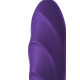 Заказать Фиолетовый вибратор Mystim Sassy Simon - 27 см.