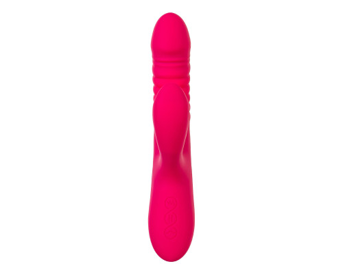 Розовый виброкролик Seri с функцией Up Down - 22 см. Розовый виброкролик Seri с функцией Up Down - 22 см.