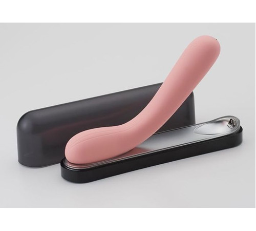 Розовый изогнутый вибратор Iroha Mai Toki - 17,4 см. Розовый изогнутый вибратор Iroha Mai Toki - 17,4 см.