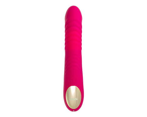 Розовый виброкролик Seri с функцией Up Down - 22 см. Розовый виброкролик Seri с функцией Up Down - 22 см.