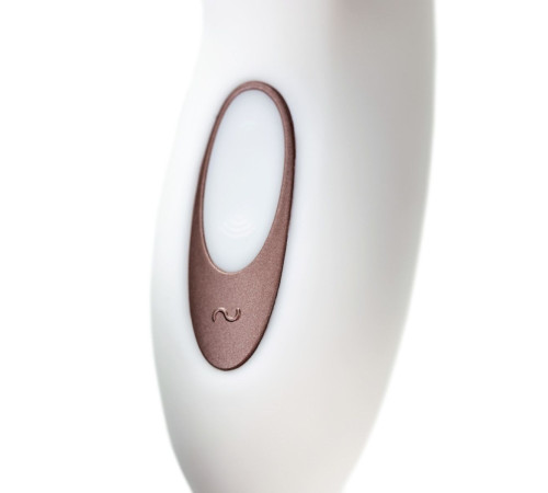 Вибромассажер с вакуумно-волновой клиторальной стимуляцией Satisfyer Pro + G-Spot - 22 см. Вибромассажер с вакуумно-волновой клиторальной стимуляцией Satisfyer Pro + G-Spot - 22 см.