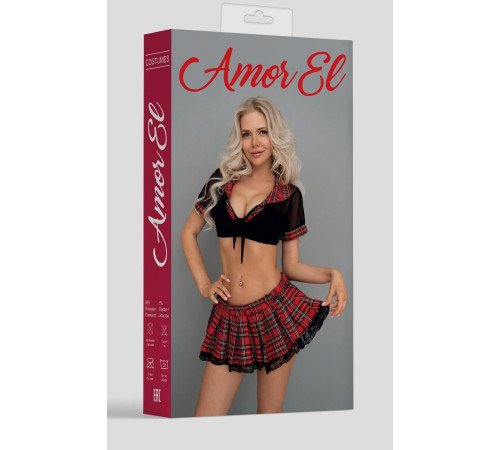 Игровой костюм дерзкой школьницы