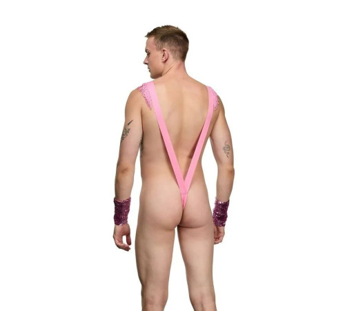 Сексуальный костюм стриптизёра с пайетками