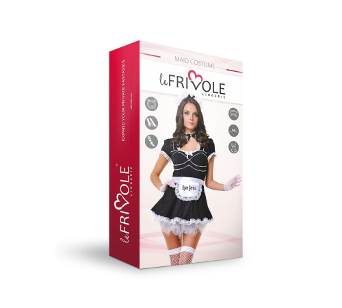 Костюм горничной отеля