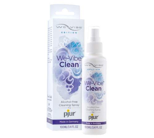 Очиститель для игрушек без спирта We-Vibe Clean - 100 мл.