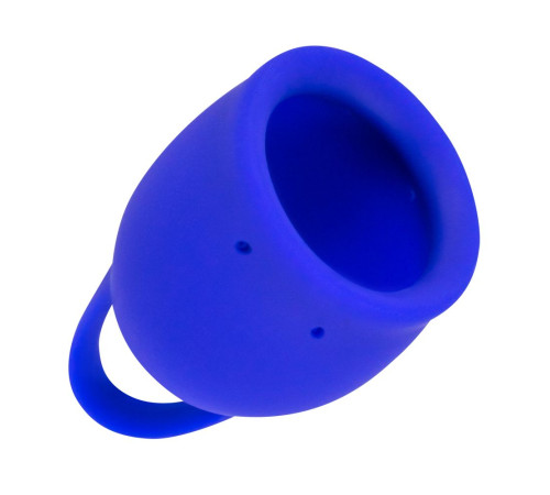 Синяя менструальная чаша Iris - 20 мл.