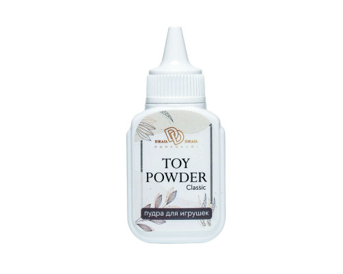 Заказать Пудра для игрушек TOY POWDER Classic - 15 гр. Заказать Пудра для игрушек TOY POWDER Classic - 15 гр.