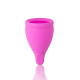 Заказать Розовая менструальная чаша Amphora M