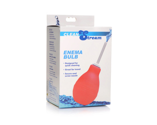 Заказать Анальный душ Enema Bulb Red