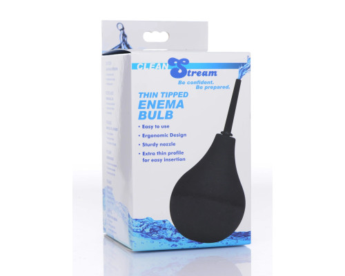 Заказать Черный анальный душ Thin Tip Enema Bulb Заказать Черный анальный душ Thin Tip Enema Bulb