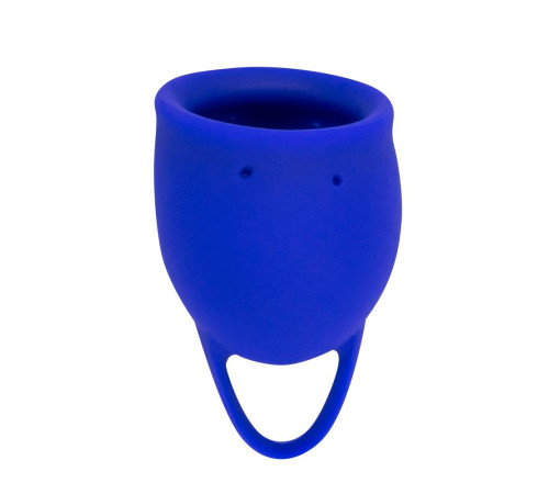 Синяя менструальная чаша Iris - 15 мл.