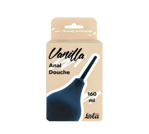 Черный анальный душ Anal Douche M