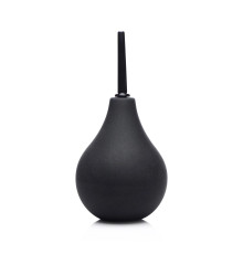Черный анальный душ Thin Tip Enema Bulb