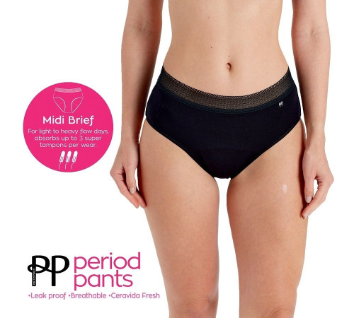Менструальные трусы-брифы Period Pants