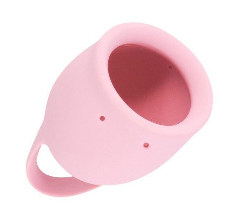 Розовая менструальная чаша Magnolia - 20 мл.