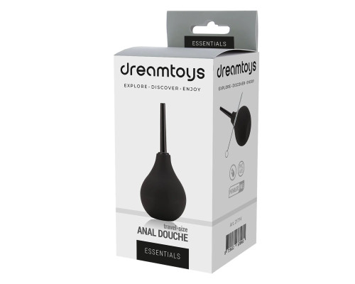Заказать Черный анальный душ Travel Size Anal Douche