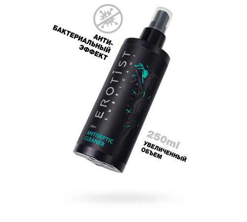 Антибактериальное средство Erotist Antiseptic Cleaner - 250 мл.