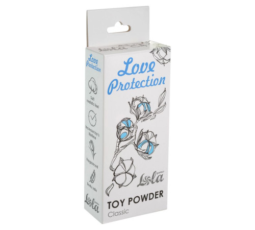 Пудра для игрушек Love Protection Classic - 15 гр.