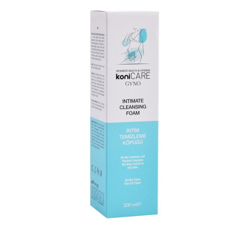 Пенка для интимной гигиены Konicare Gyno Intimate Cleasing Foam - 200 мл.