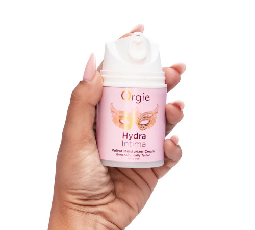 Ежедневный увлажняющий интимный крем Orgie Hydra Intima - 50 мл. Ежедневный увлажняющий интимный крем Orgie Hydra Intima - 50 мл.