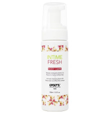 Органическая интимная очищающая пенка Intime Fresh - 150 мл.