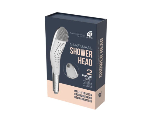 Заказать Лейка для душа Massage Hand Shower с 2 сменными насадками Заказать Лейка для душа Massage Hand Shower с 2 сменными насадками