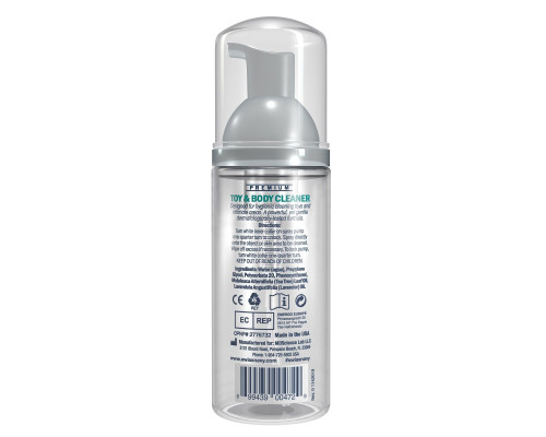 Заказать Очищающая пенка для игрушек и тела Toy   Body Cleaner Foamer - 47 мл.