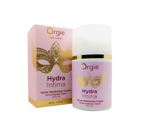 Ежедневный увлажняющий интимный крем Orgie Hydra Intima - 50 мл. Ежедневный увлажняющий интимный крем Orgie Hydra Intima - 50 мл.