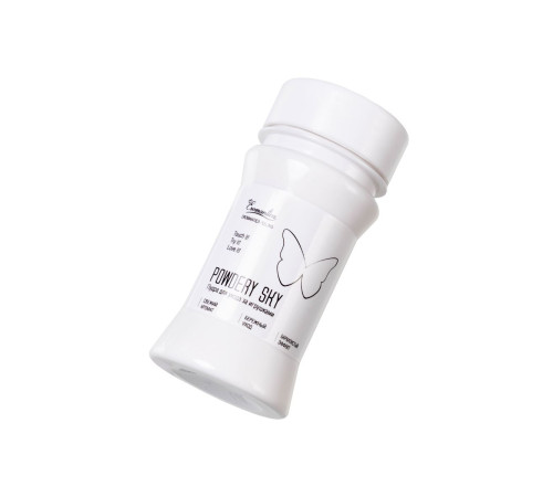 Пудра для ухода за игрушками Powdery Sky с ароматом мяты - 40 гр.