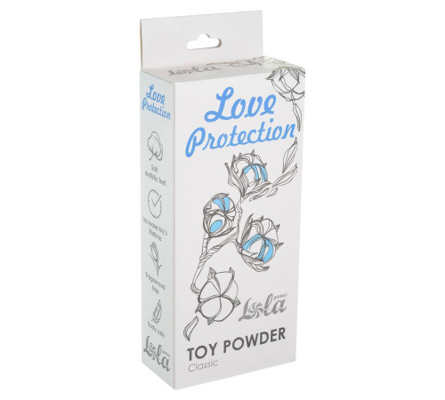 Пудра для игрушек Love Protection Classic - 30 гр.