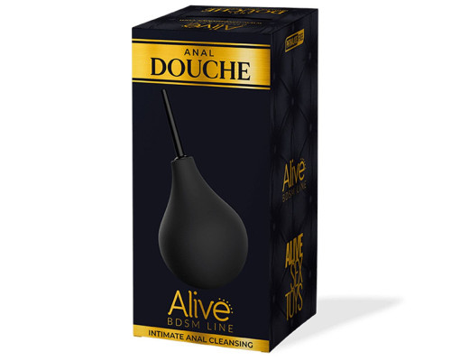 Заказать Черный анальный душ Anal Douche S Заказать Черный анальный душ Anal Douche S