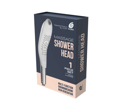 Лейка для душа Massage Hand Shower с вакуумной стимуляцией Лейка для душа Massage Hand Shower с вакуумной стимуляцией