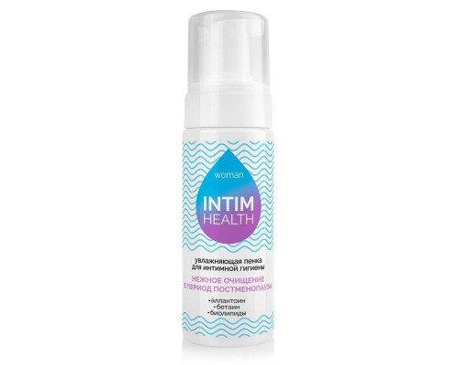 Заказать Увлажняющая пенка для интимной гигиены Intim Health - 150 мл. Заказать Увлажняющая пенка для интимной гигиены Intim Health - 150 мл.