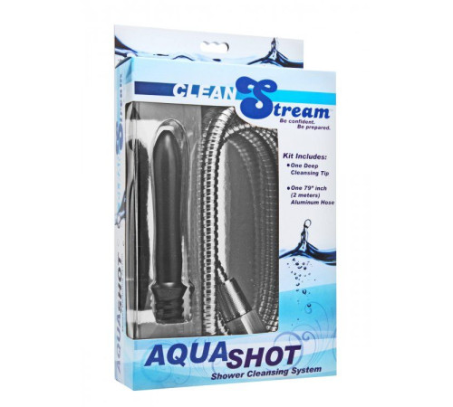 Набор для анального душа Aqua Shot Shower Набор для анального душа Aqua Shot Shower