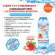 Заказать Очищающий спрей для игрушек Clear Toy Strawberry - 100 мл.