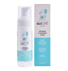 Пенка для интимной гигиены Konicare Gyno Intimate Cleasing Foam - 200 мл.