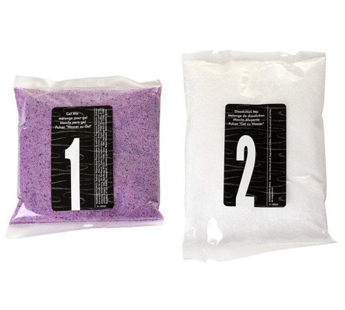 Соль для ванны Lovebath Sensual lotus, превращающая воду в гель - 650 гр.