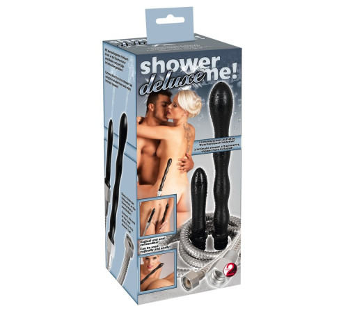 Набор для интимного душа Shower me Deluxe Набор для интимного душа Shower me Deluxe