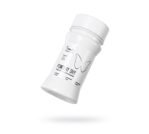 Пудра для ухода за игрушками Powdery Sky с ароматом мяты - 40 гр.