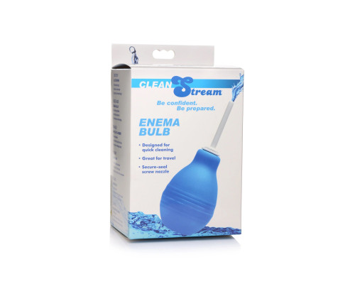 Заказать Анальный душ Enema Bulb Blue