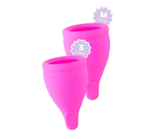 Набор из 2 менструальных чаш Amphora