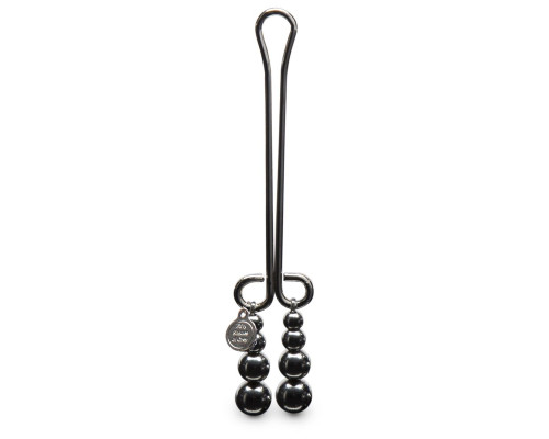 Заказать Зажим для клитора с бусинами Just Sensation Beaded Clitoral Clamp