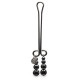 Заказать Зажим для клитора с бусинами Just Sensation Beaded Clitoral Clamp