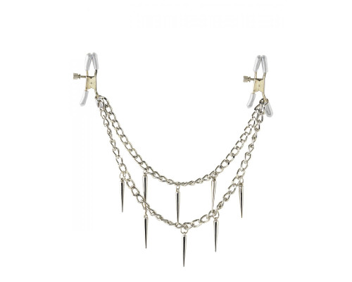 Заказать Зажимы для сосков Rock Hard Nipple Clamps Заказать Зажимы для сосков Rock Hard Nipple Clamps