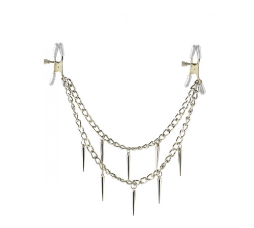 Зажимы для сосков Rock Hard Nipple Clamps