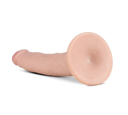 Телесный фаллоимитатор 7 Inch Jack - 19 см. Телесный фаллоимитатор 7 Inch Jack - 19 см.