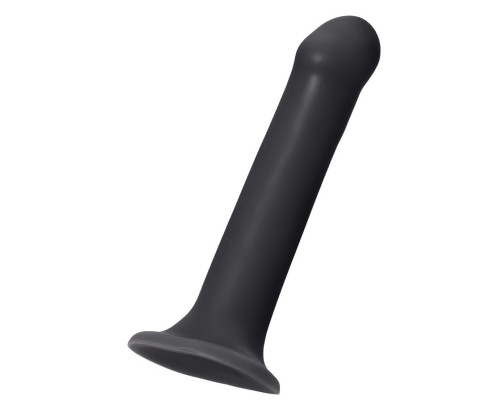 Заказать Черный фаллос на присоске Silicone Bendable Dildo XL - 20 см. Заказать Черный фаллос на присоске Silicone Bendable Dildo XL - 20 см.