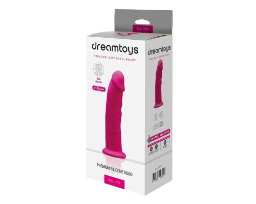 Заказать Розовый фаллоимитатор Real Love Dildo 6 Inch - 16 см.