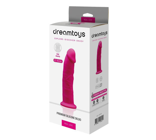 Розовый фаллоимитатор Real Love Dildo 6 Inch - 16 см. Розовый фаллоимитатор Real Love Dildo 6 Inch - 16 см.